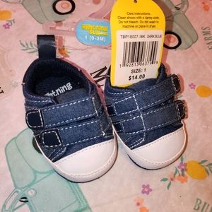 Baby tennis shoes